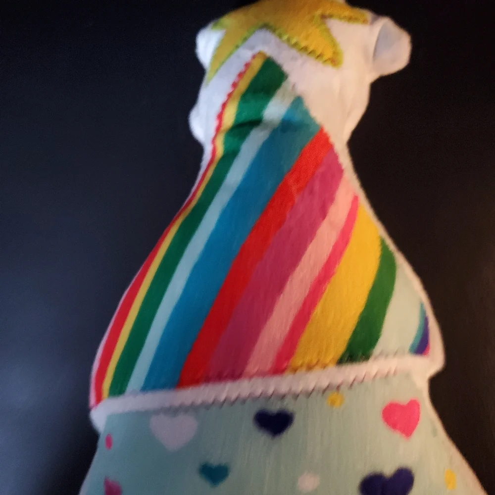 Christmas tree pillow